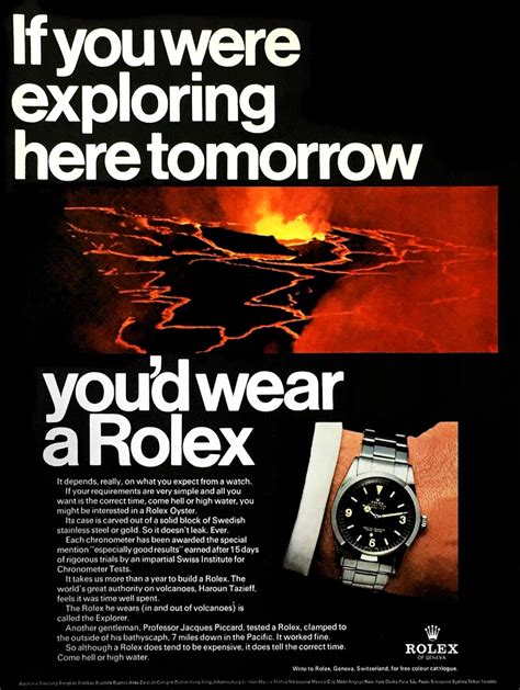 how many rolex ads are there|vintage rolex ads.